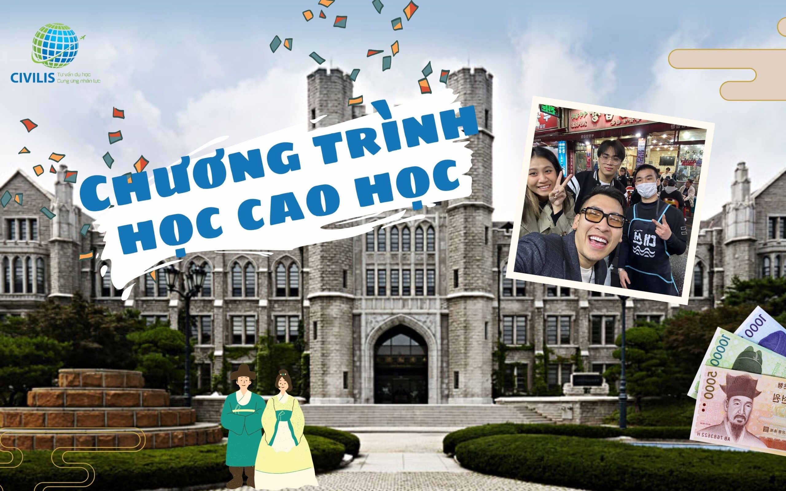 CHƯƠNG TRÌNH ĐÀO TẠO HỆ SAU ĐẠI HỌC CỦA TRƯỜNG KOSIN 