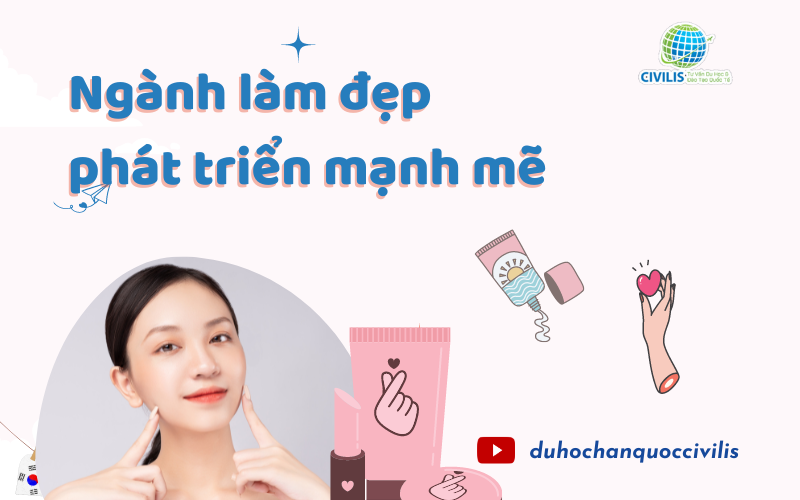 Top các ngành hot nhất du học Hàn Quốc hiện nay