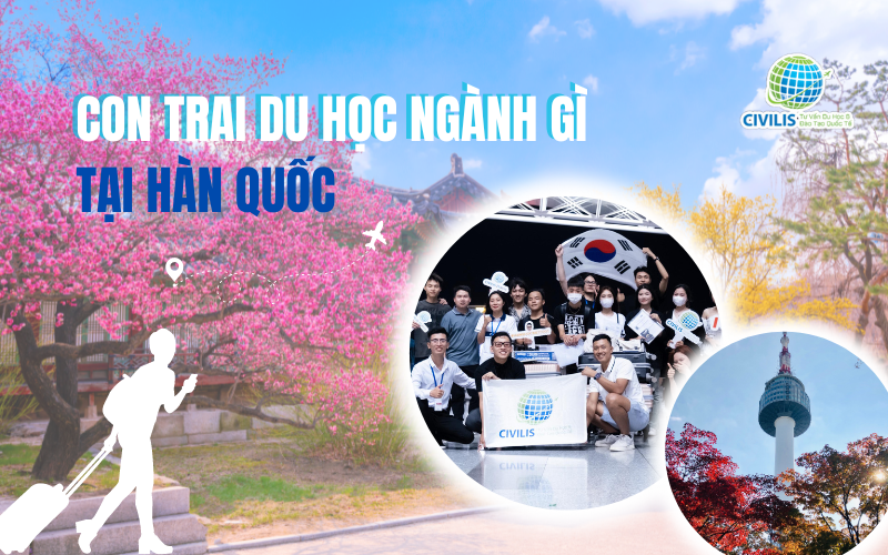 Con trai nên học ngành gì tại Hàn Quốc
