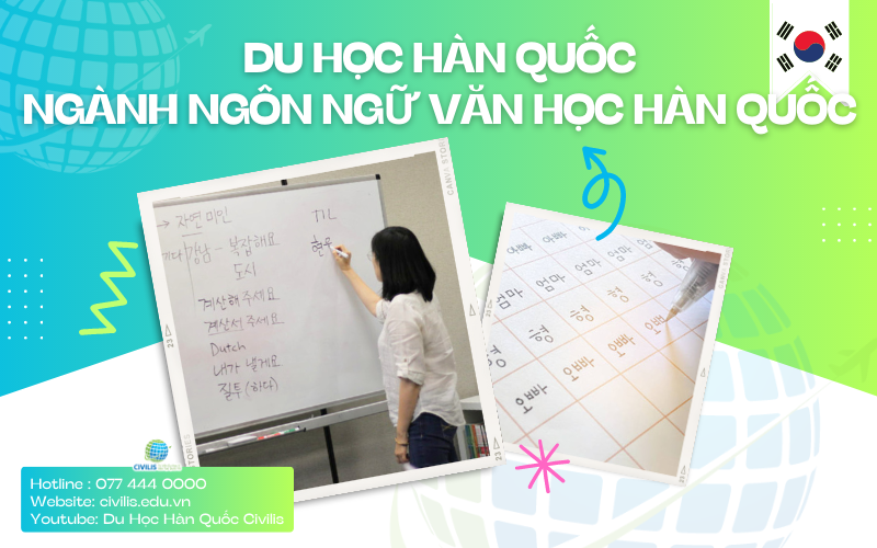 DU học Hàn Quốc ngành ngôn ngữ Hàn