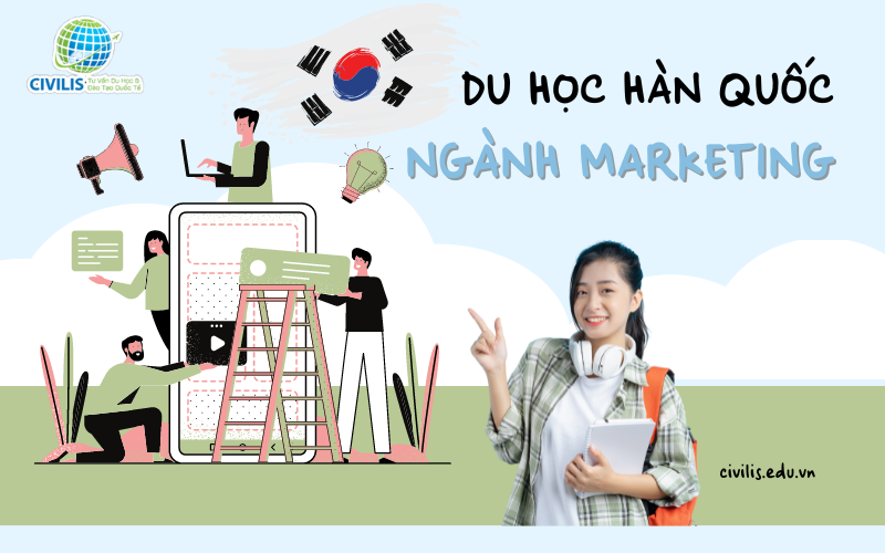 Du học Hàn Quốc ngành Marketing