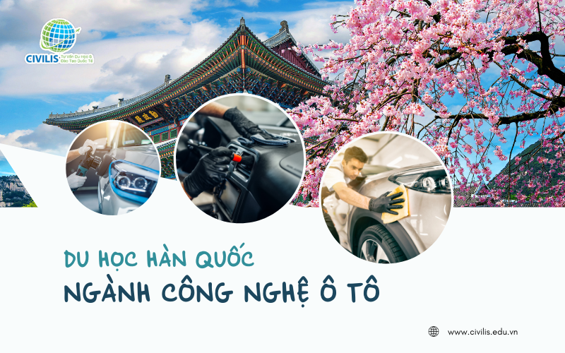 Du học Hàn Quốc ngành công nghệ ô tô