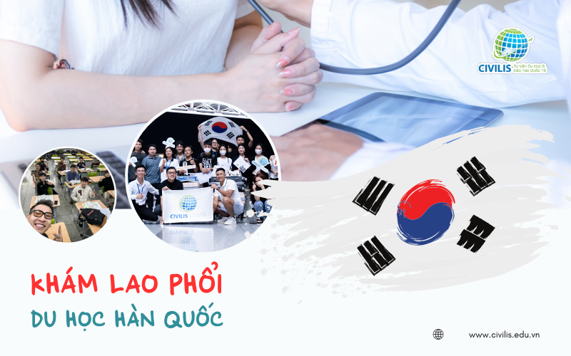 Khám lao phổi du học Hàn Quốc