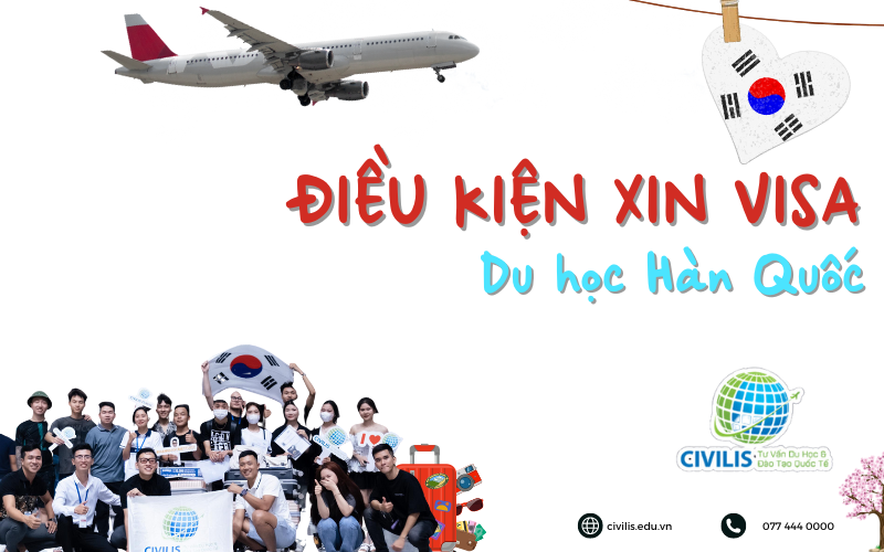 Điều kiện xin các loại visa du học Hàn Quốc