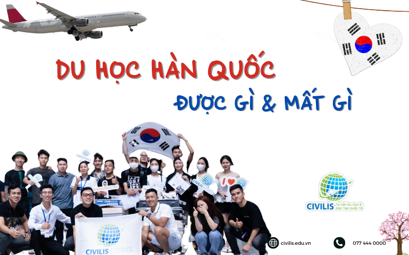 Du học Hàn Quốc được gì và mất gì?