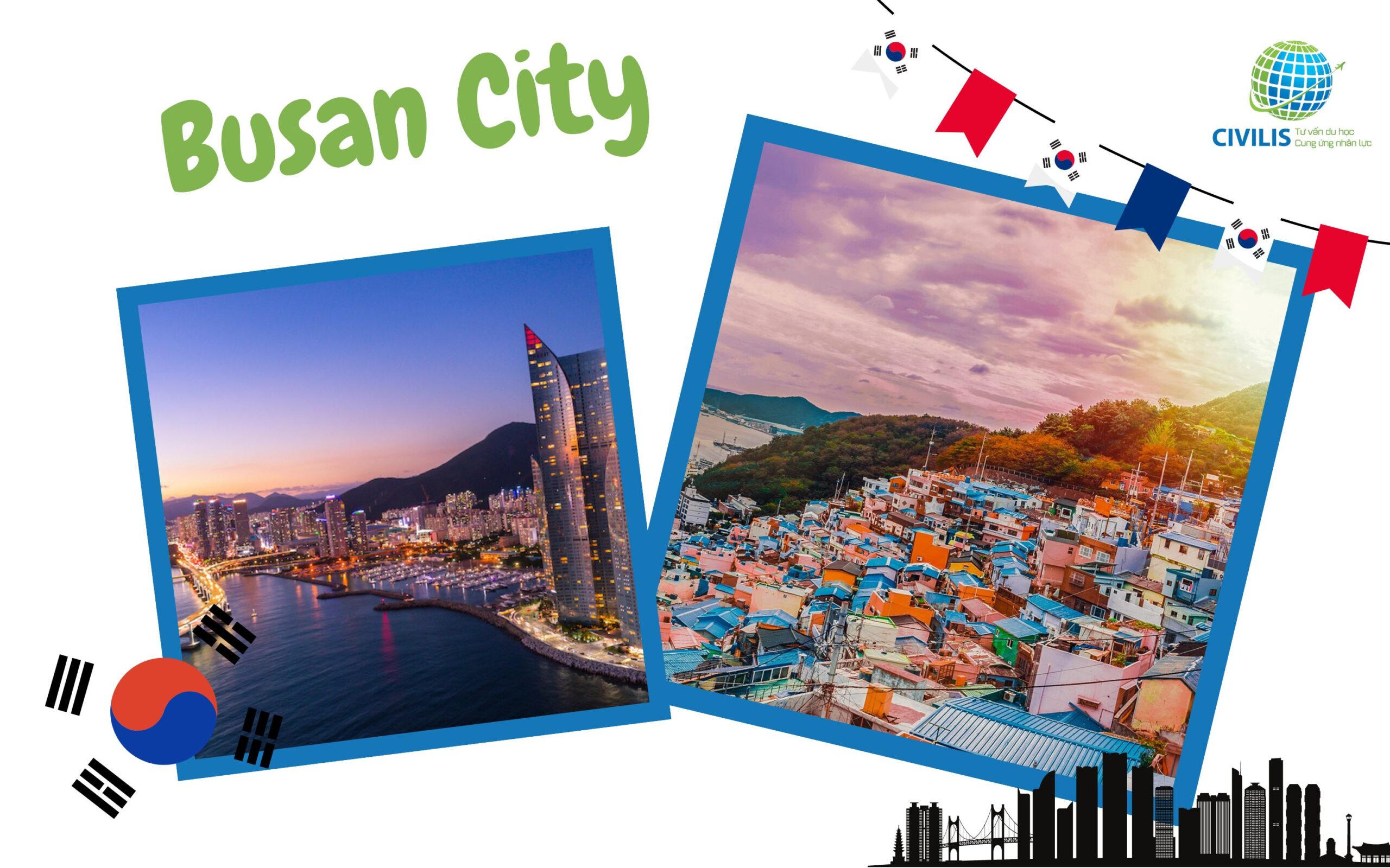 Bạn biết gì về thành phố Busan?