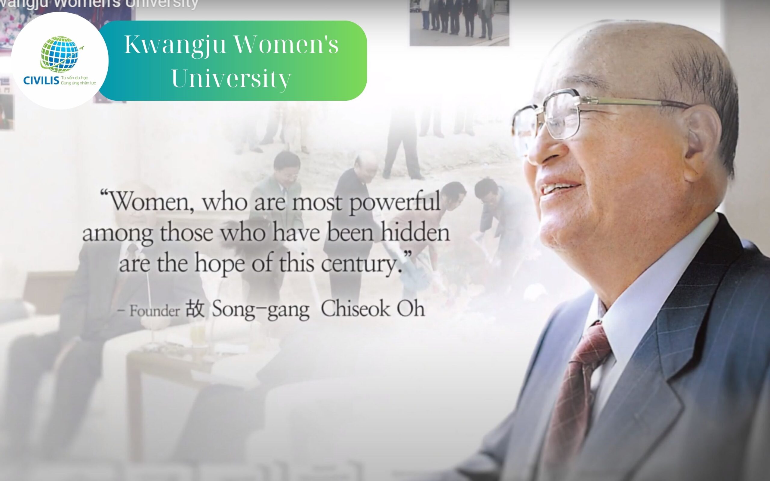 Đặc điểm nổi bật của Kwangju Women’s University