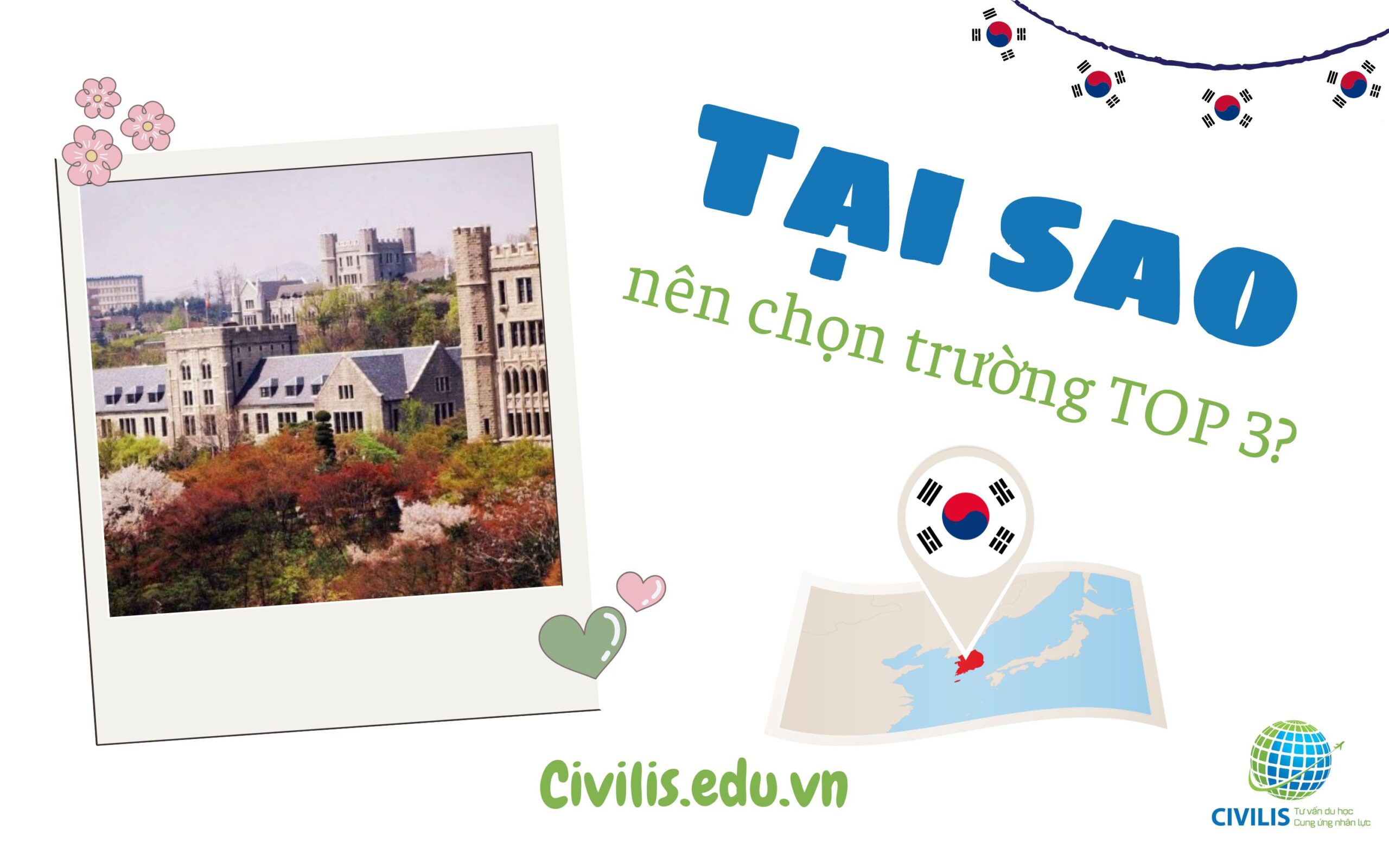 Tại sao nên học tại các trường đại học ở Busan?