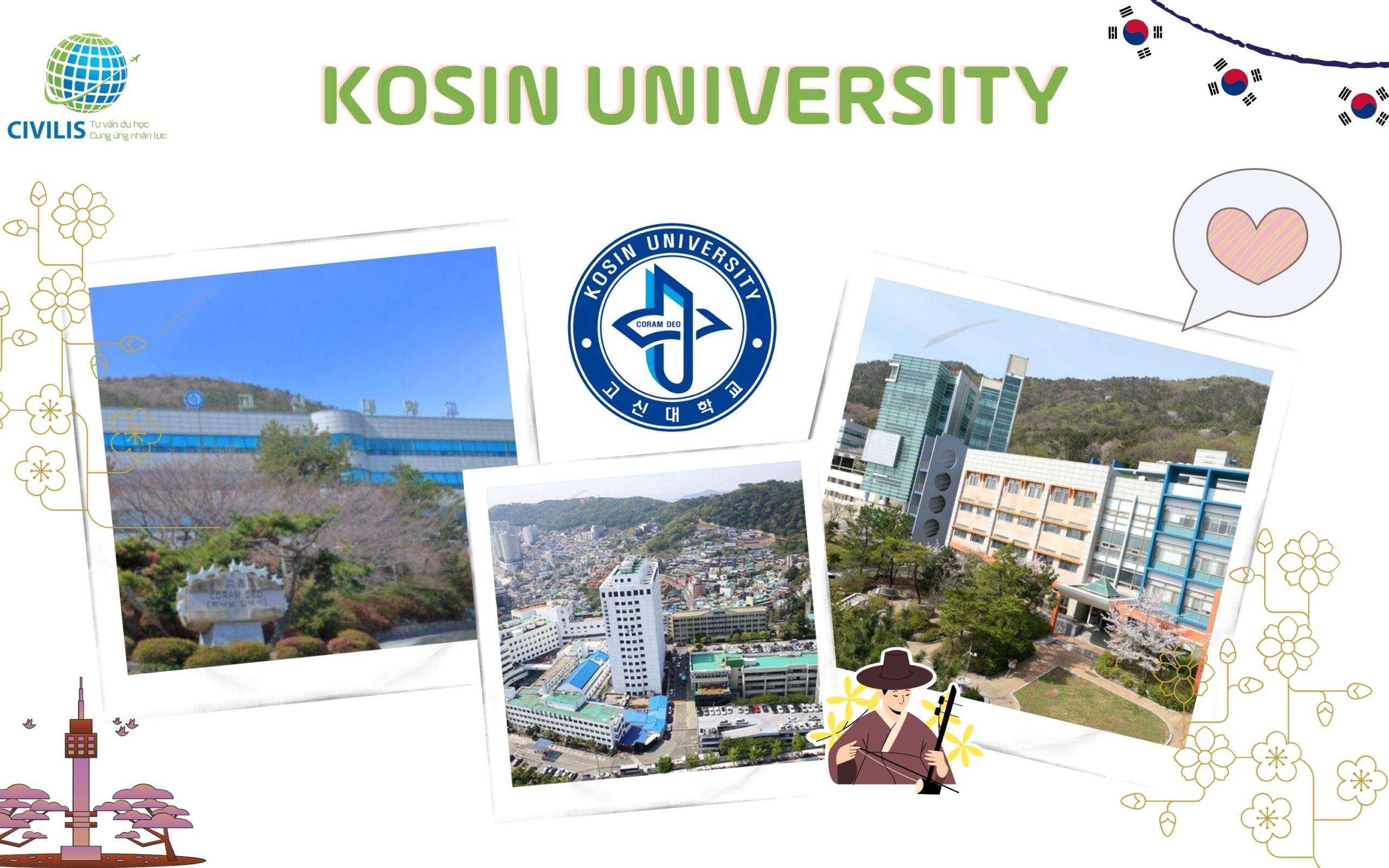 Tổng quan về đại học Kosin