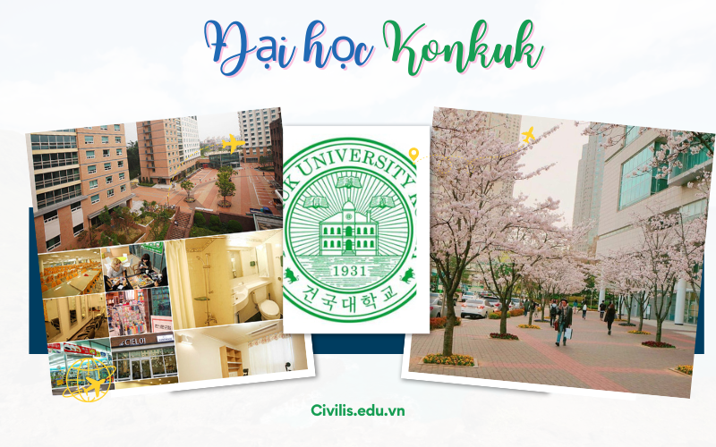 Cơ sở vật chất tại đại học Konkuk