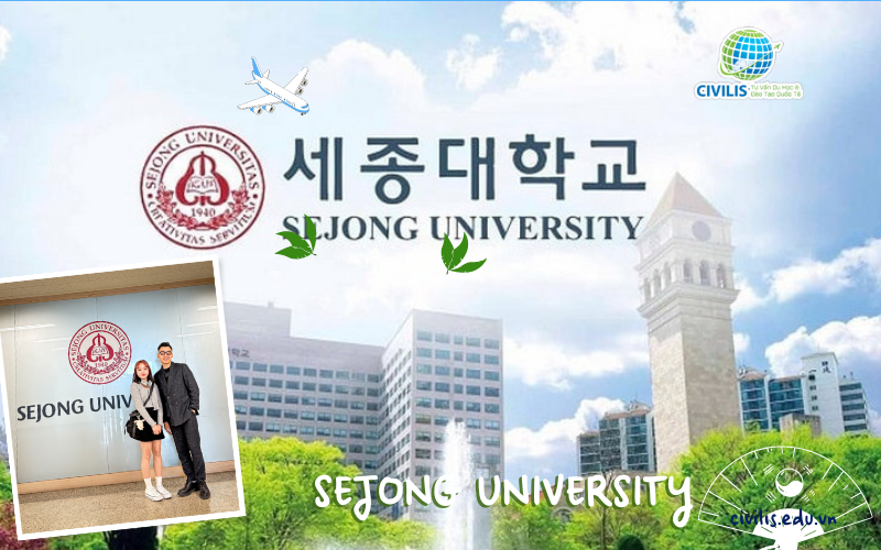 Đại học Sejong University Hàn Quốc