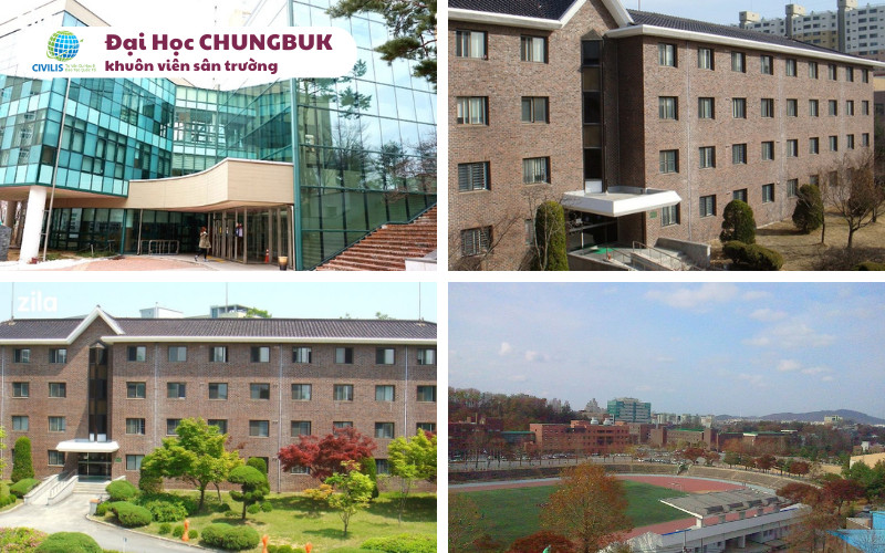 CHƯƠNG TRÌNH ĐẠI HỌC TẠI TRƯỜNG ĐẠI HỌC QUỐC GIA CHUNGBUK