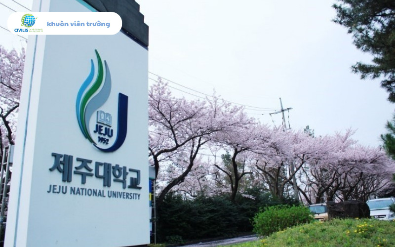 Đại học Quốc Gia Jeju University 제주대학교